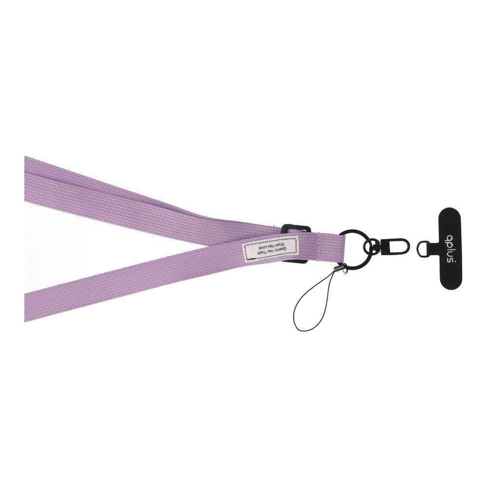 สายคล้องโทรศัพท์ QPLUS Crossbody Strap ColorPop Purple