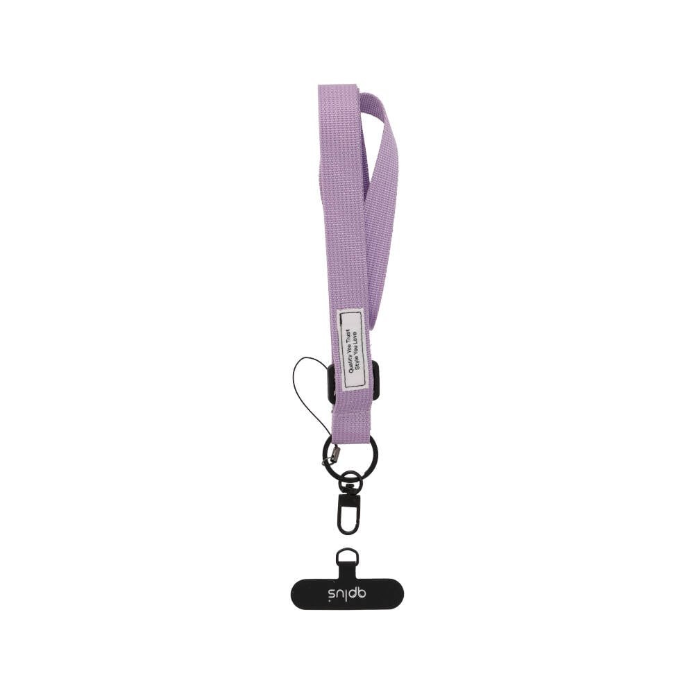 สายคล้องโทรศัพท์ QPLUS Crossbody Strap ColorPop Purple