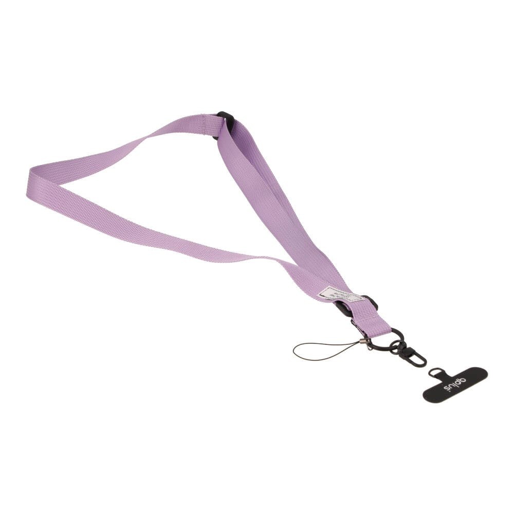 สายคล้องโทรศัพท์ QPLUS Crossbody Strap ColorPop Purple