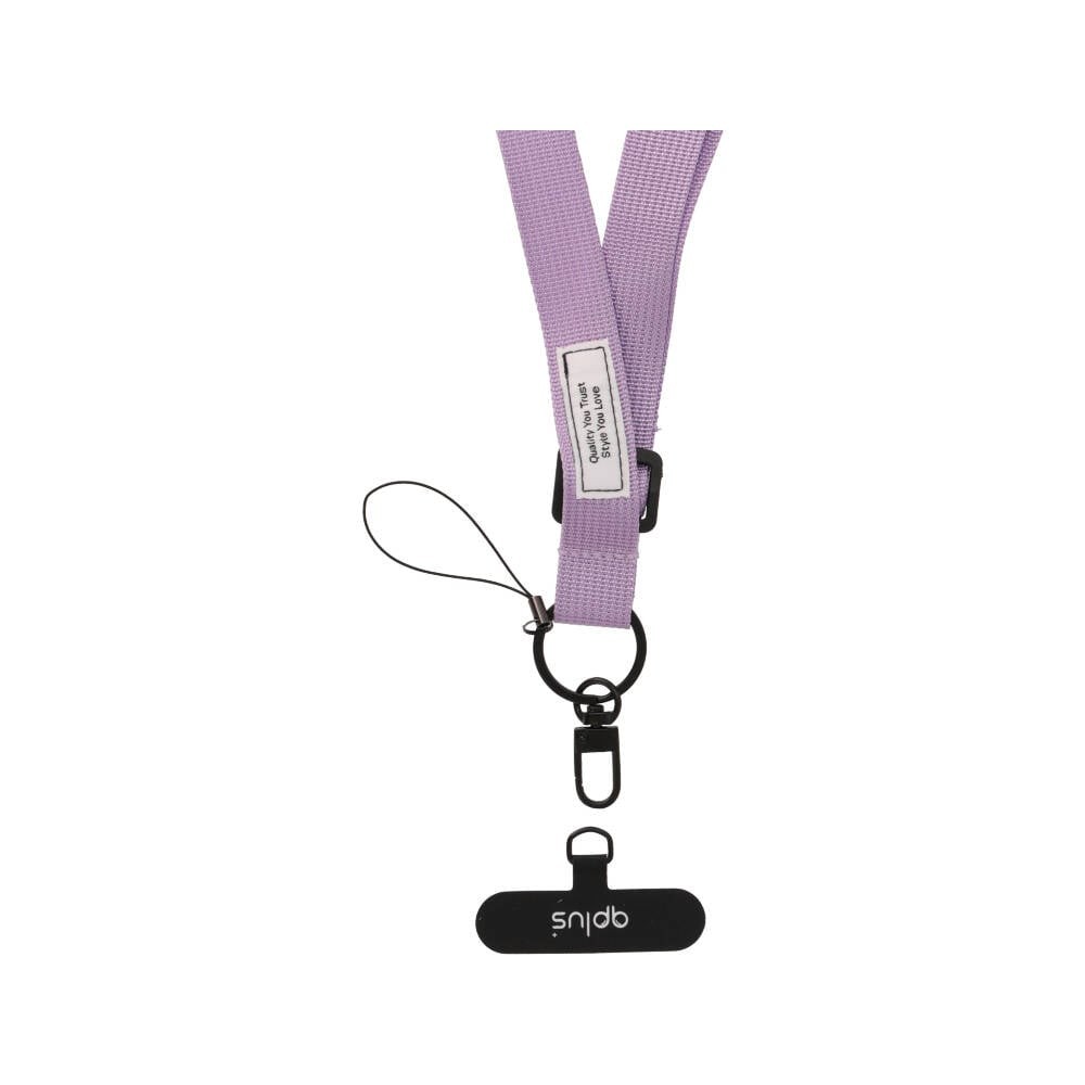 สายคล้องโทรศัพท์ QPLUS Crossbody Strap ColorPop Purple