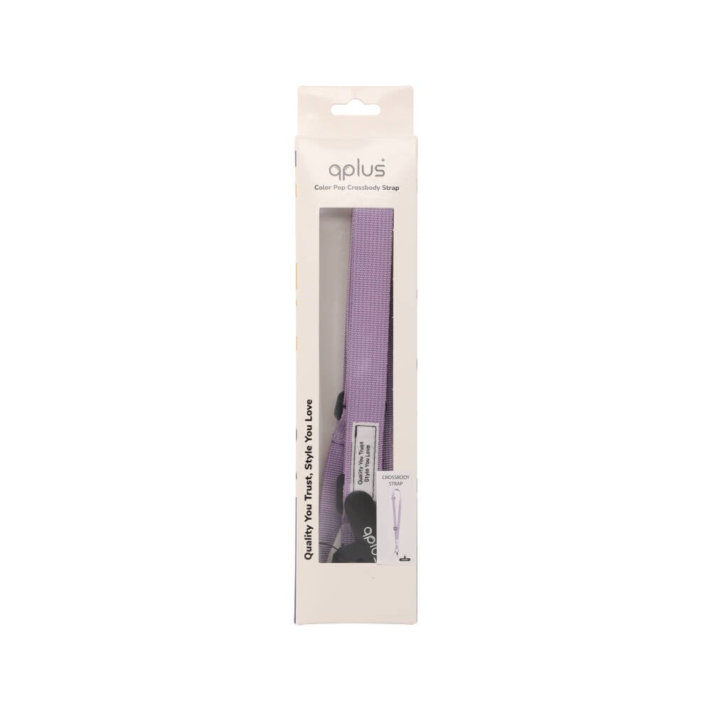 สายคล้องโทรศัพท์ QPLUS Crossbody Strap ColorPop Purple
