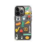Casetify เคส iPhone 13 Pro Impact Black Lamb NYC
