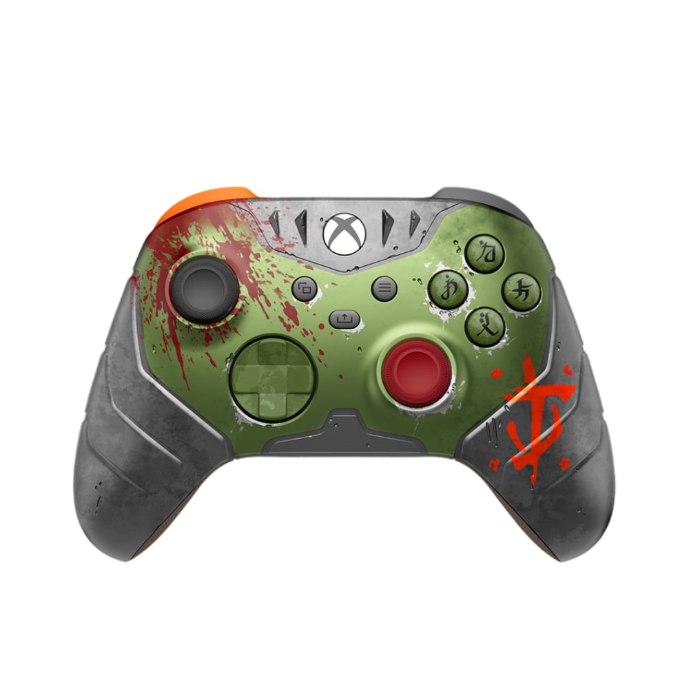 จอยคอนโทรลเลอร์ Microsoft Xbox Wireless Controller DOOM The Dark Ages Limited Edition