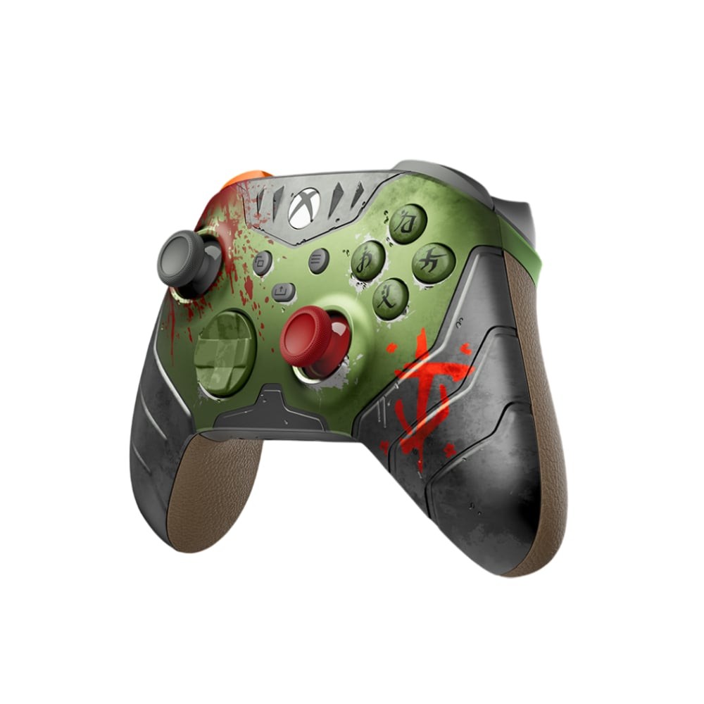 จอยคอนโทรลเลอร์ Microsoft Xbox Wireless Controller DOOM The Dark Ages Limited Edition