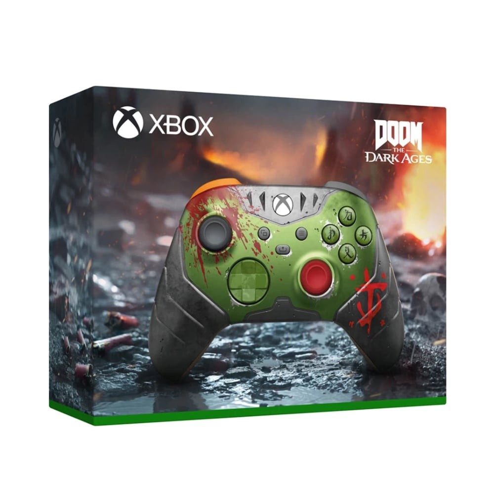 จอยคอนโทรลเลอร์ Microsoft Xbox Wireless Controller DOOM The Dark Ages Limited Edition