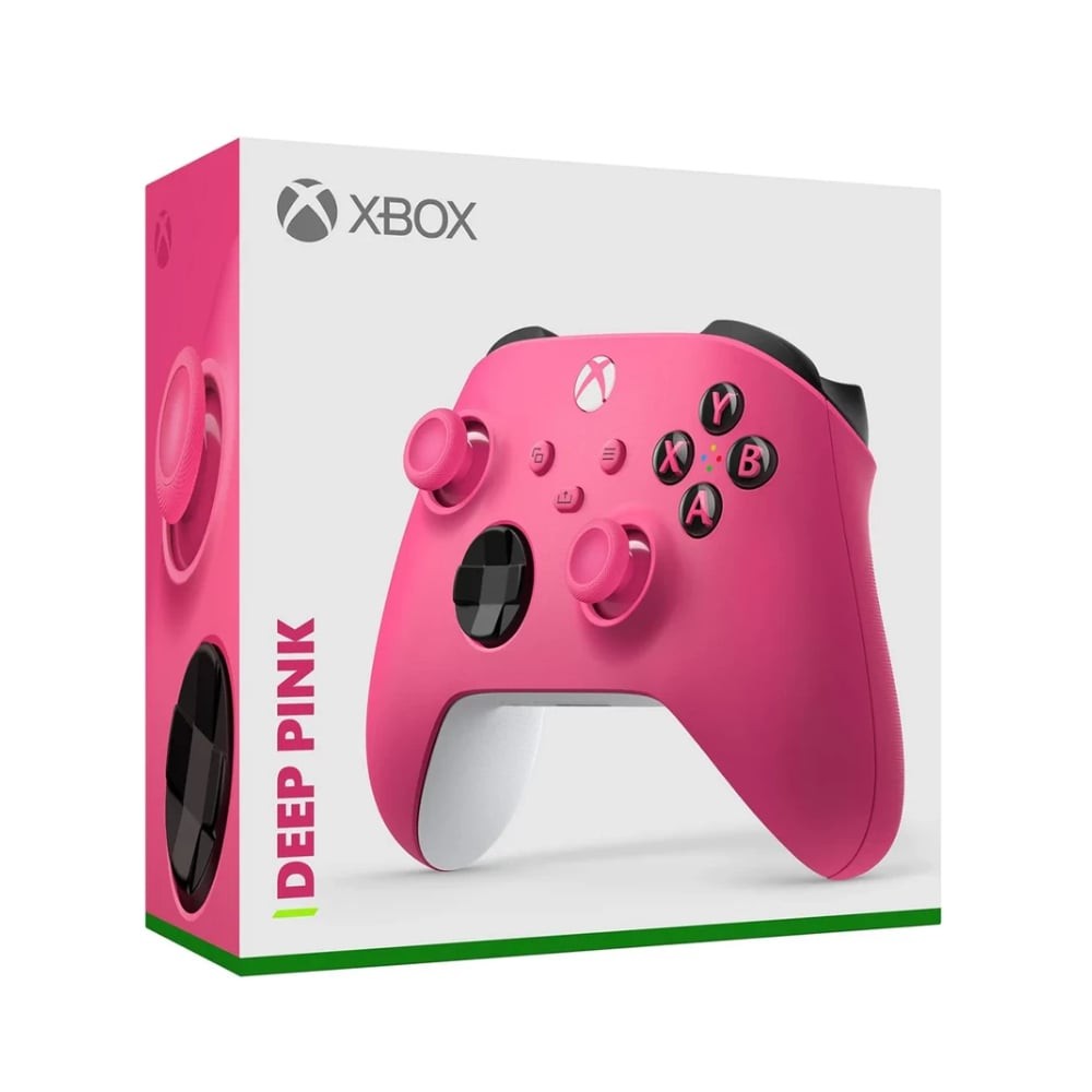 จอยคอนโทรลเลอร์ Microsoft Xbox Wireless Controller Deep Pink