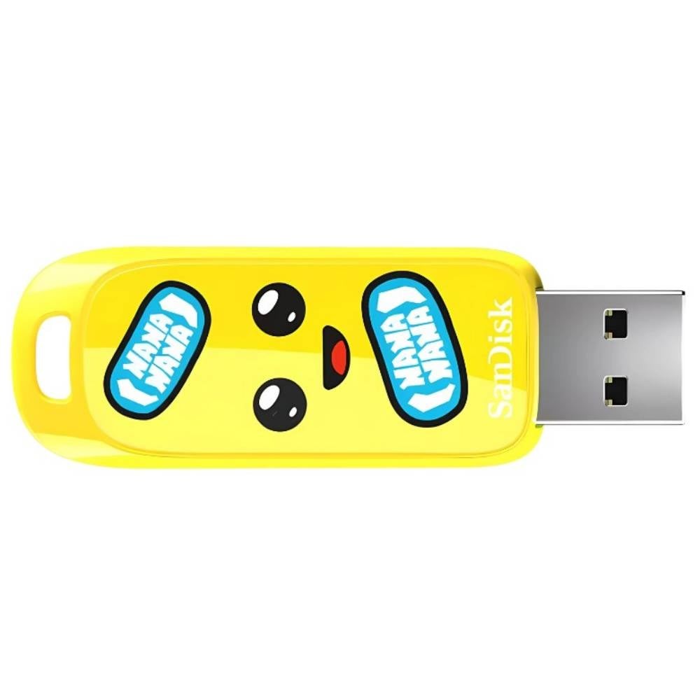 แฟลชไดร์ฟ SanDisk USB Drive Fortnite 64GB USB 3.2 Yellow