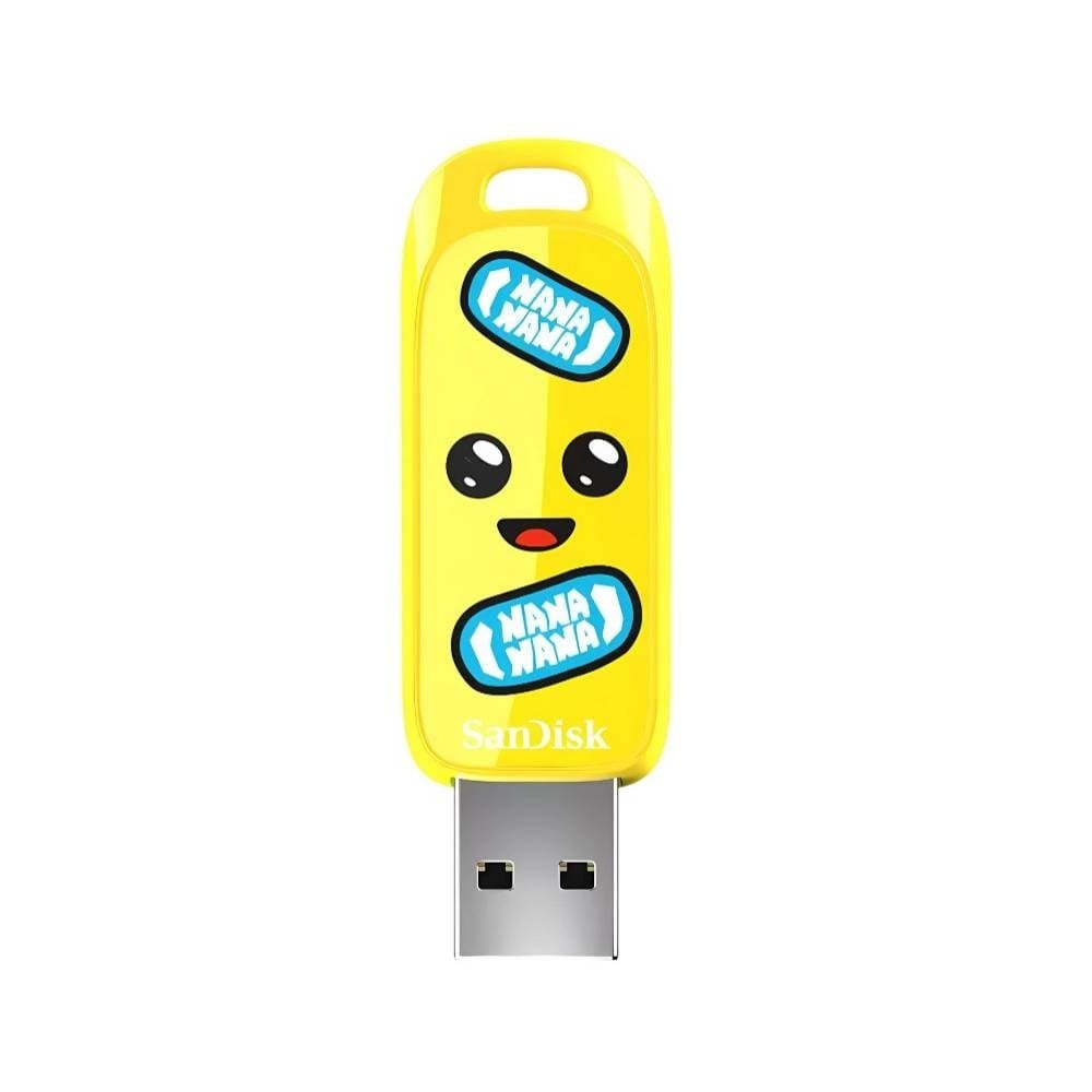 แฟลชไดร์ฟ SanDisk USB Drive Fortnite 64GB USB 3.2 Yellow