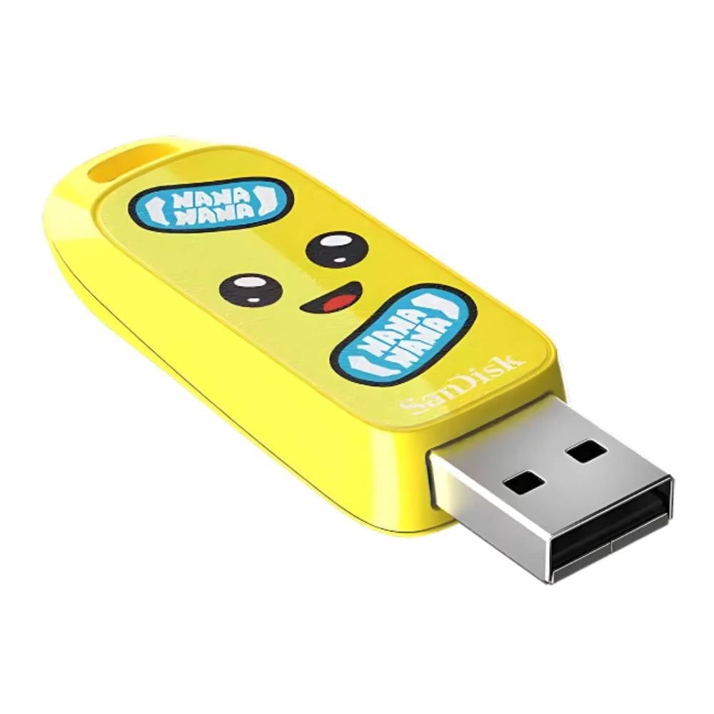 แฟลชไดร์ฟ SanDisk USB Drive Fortnite 64GB USB 3.2 Yellow