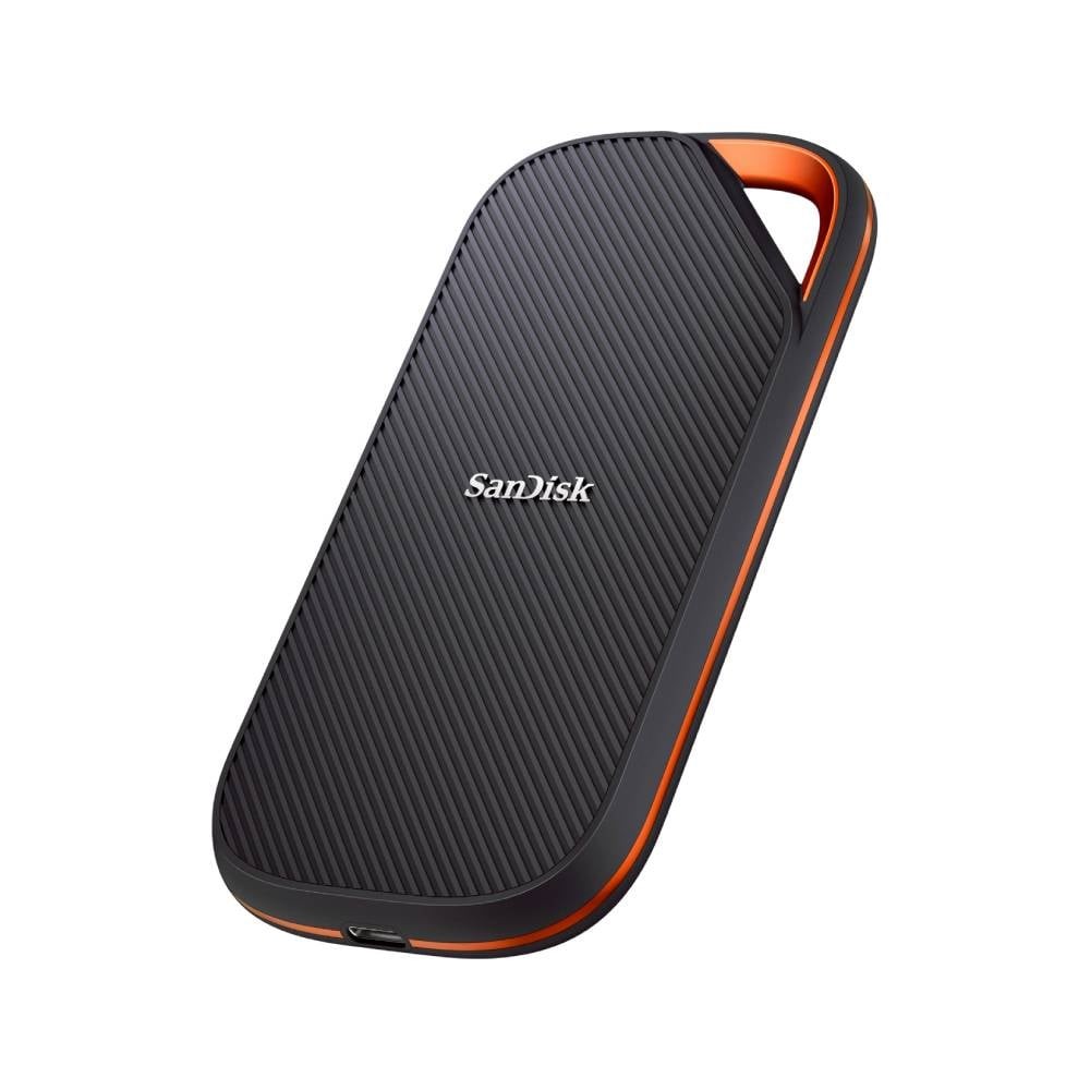 ฮาร์ดดิสก์ SanDisk SSD Extreme Pro Portable 4TB SDSSDE82-4T00-G25
