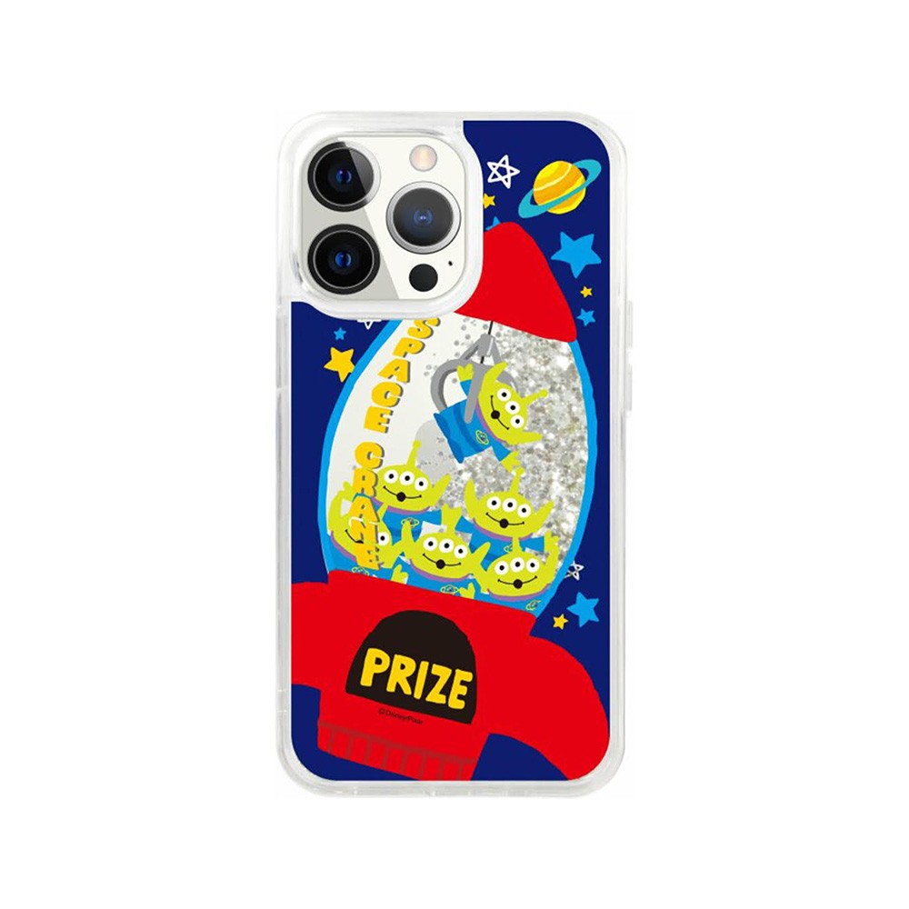 The Hood เคส iPhone 13 Pro Max Liquid Glitter Aliens Prize