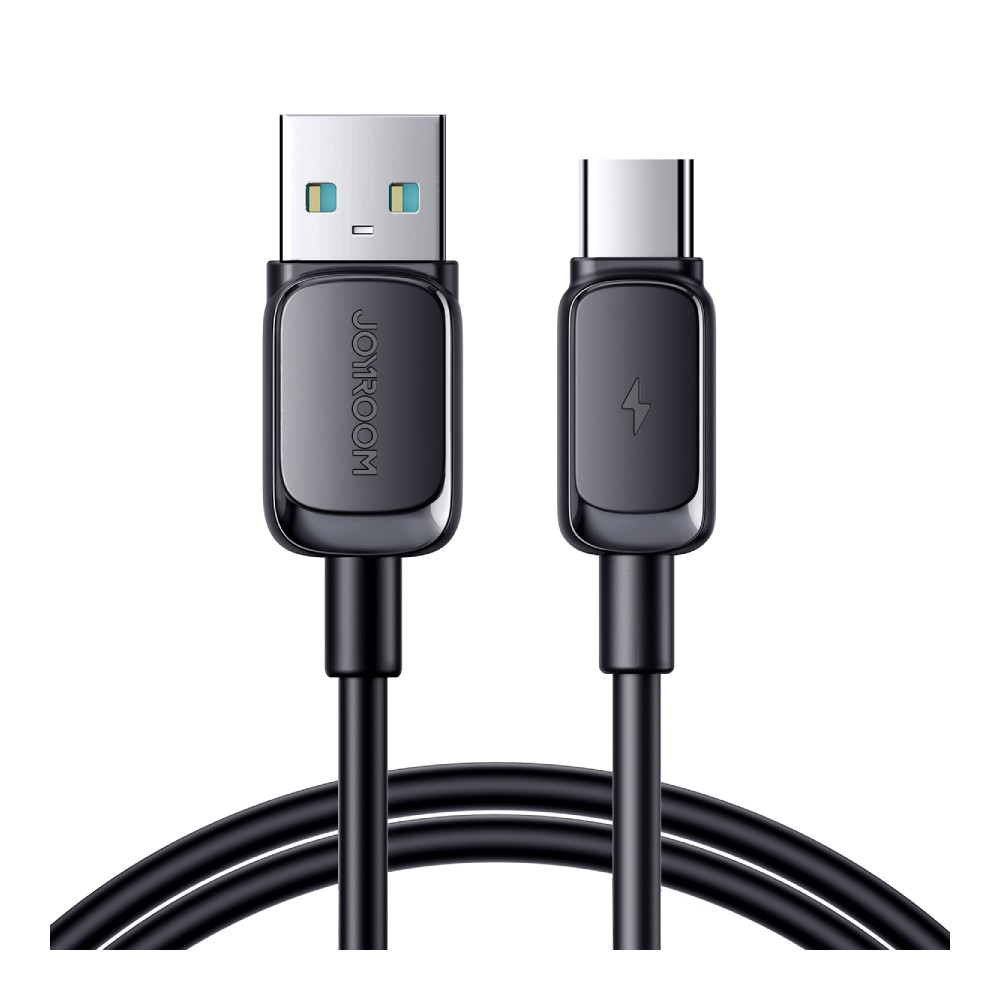 สายชาร์จ JOYROOM USB-A to USB-C Cable 3A Multi-Color 1.2M Black (S-A14)