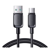 สายชาร์จ JOYROOM USB-A to USB-C Cable 3A Multi-Color 1.2M Black (S-A14)
