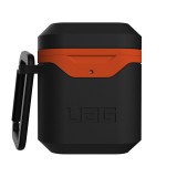 UAG Casing for AirPods 1/2 Hard Case V2 - Black/Orange