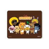 แผ่นรองเมาส์ QPLUS x KAKAO Say Cheese MP002 Black