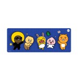 แผ่นรองเมาส์ QPLUS x KAKAO Say Cheese MP001 Blue
