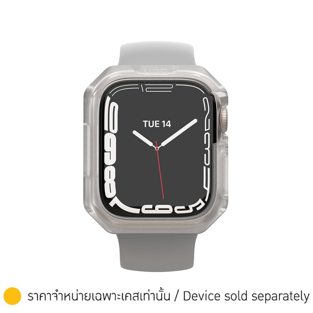 เคสแอปเปิ้ลวอช UAG Casing for Apple Watch 41mm Scout Frosted Clear