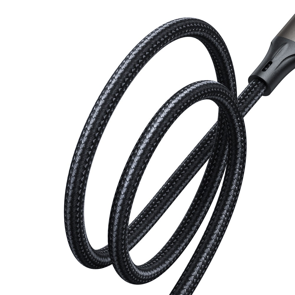 สายชาร์จ JOYROOM USB-C to USB-C Cable 100W Light-Speed 1.2M Black (S-A25)