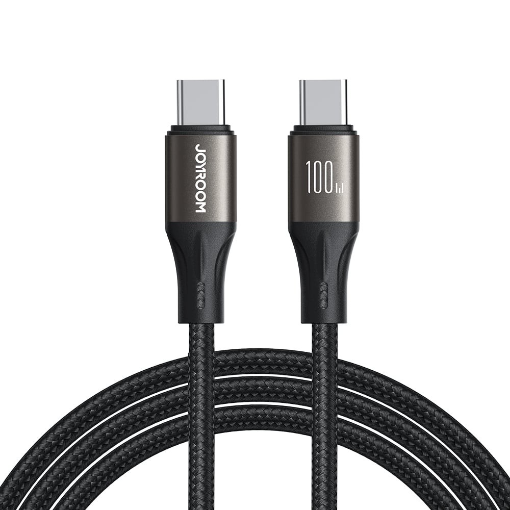 สายชาร์จ JOYROOM USB-C to USB-C Cable 100W Light-Speed 1.2M Black (S-A25)