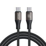 สายชาร์จ JOYROOM USB-C to USB-C Cable 100W Light-Speed 1.2M Black (S-A25)