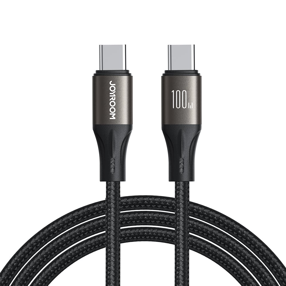 สายชาร์จ JOYROOM USB-C to USB-C Cable 100W Light-Speed 1.2M Black (S-A25)