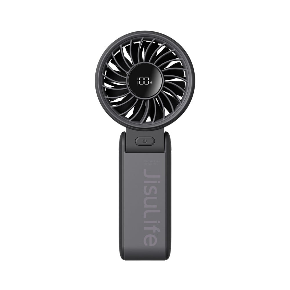 พัดลมพกพา Jisulife Handheld Fan Life7 (3600Mah) Black
