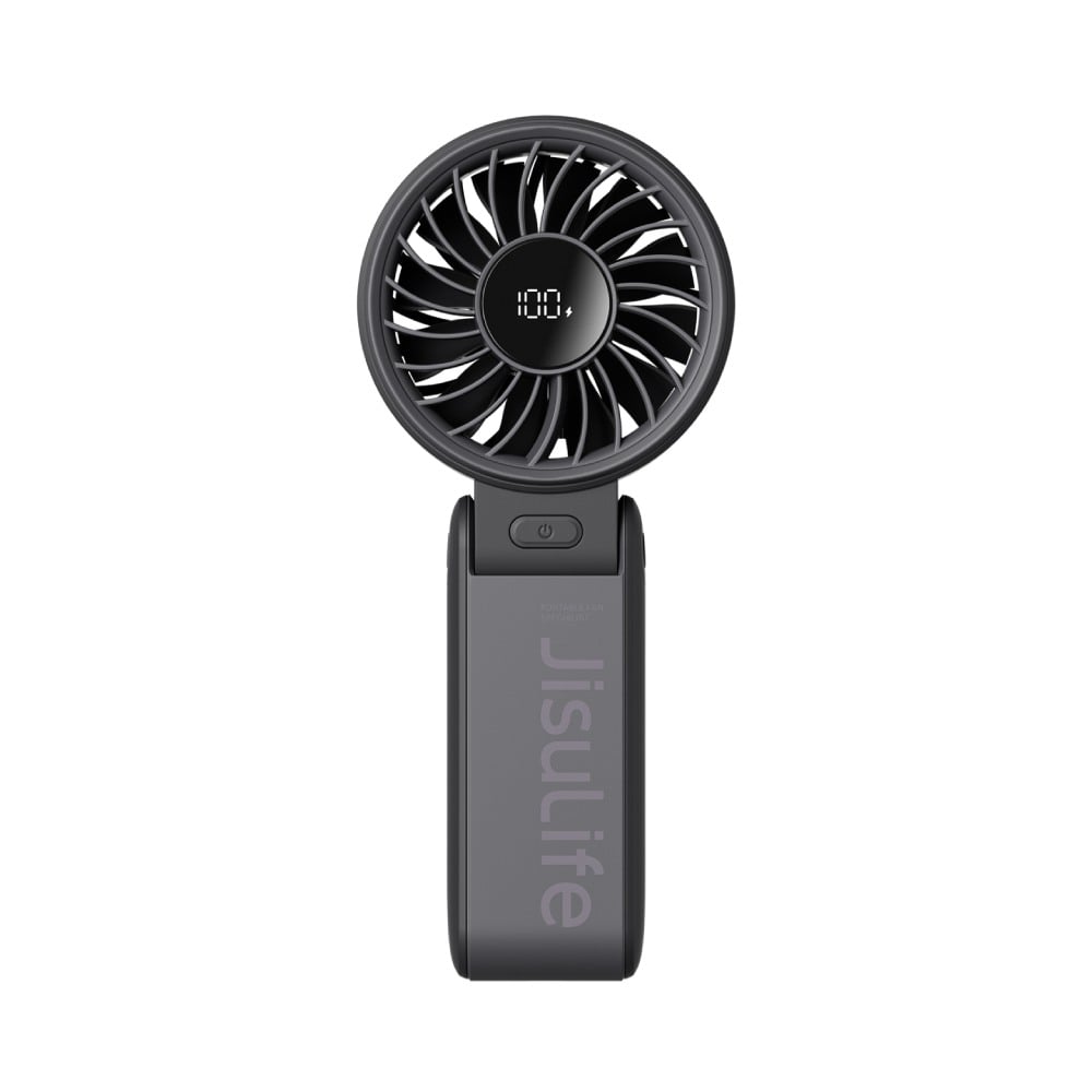 พัดลมพกพา Jisulife Handheld Fan Life7 (3600Mah) Black