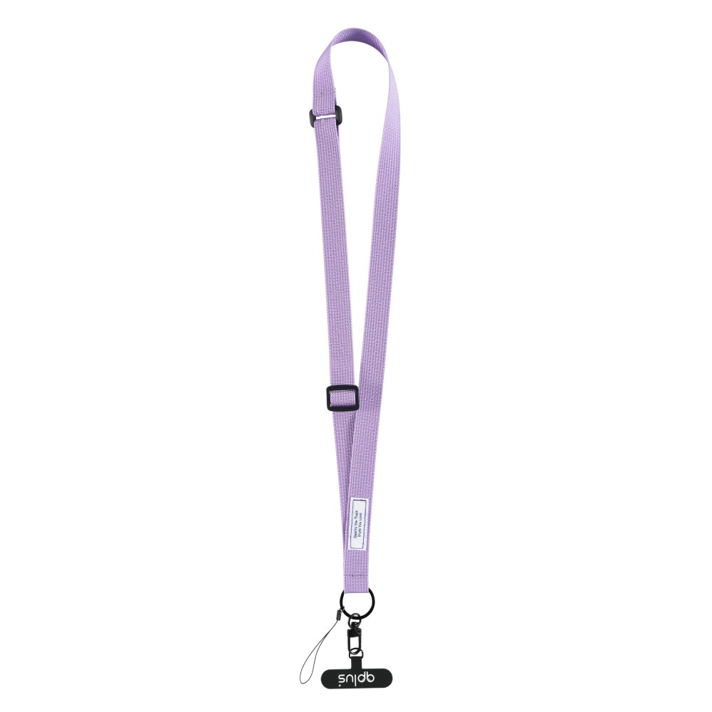 สายคล้องโทรศัพท์ QPLUS Crossbody Strap ColorPop Purple