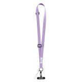 สายคล้องโทรศัพท์ QPLUS Crossbody Strap ColorPop Purple
