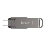 แฟลชไดร์ฟ Lexar Dual Drive D400 USB Type-C 64GB