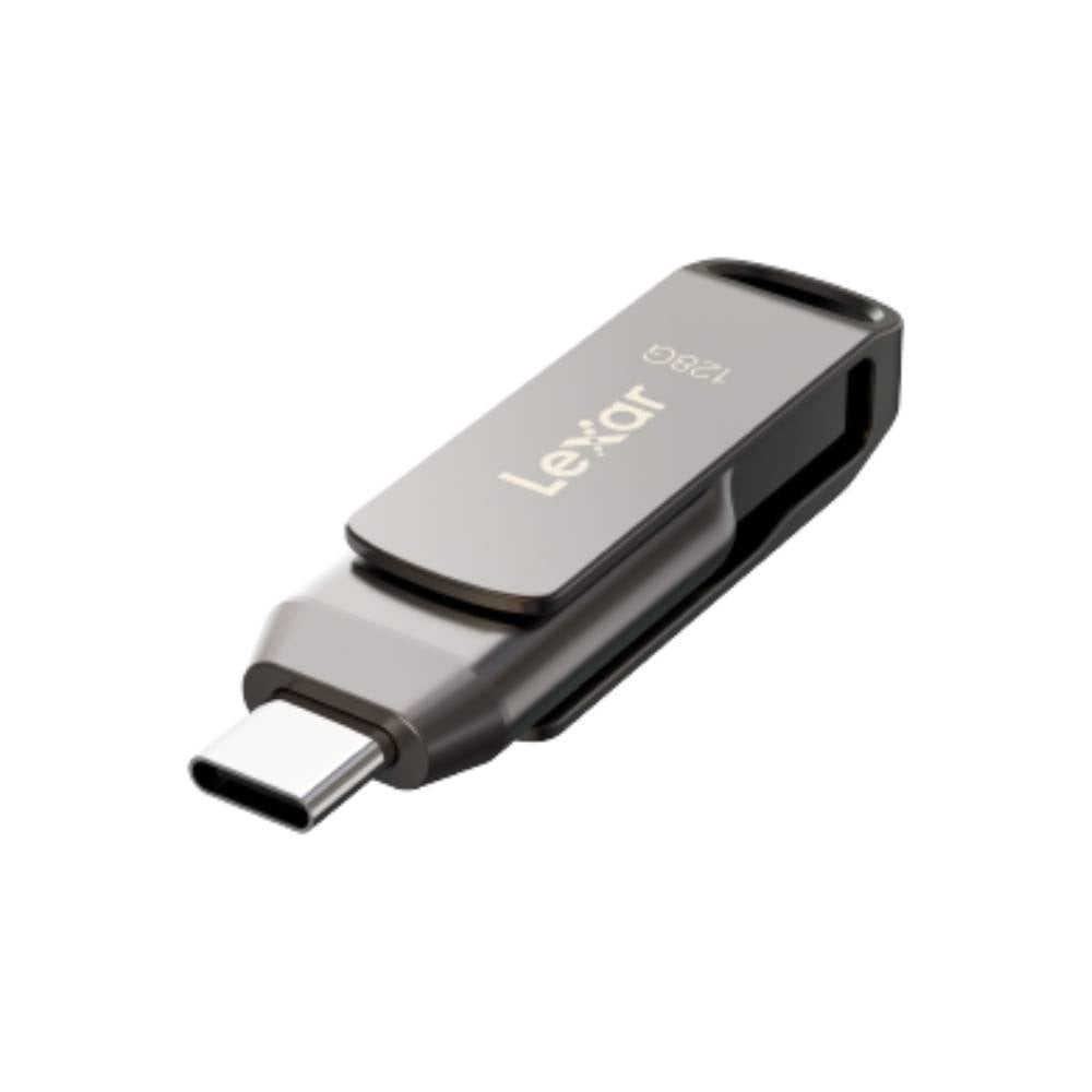 แฟลชไดร์ฟ Lexar Dual Drive D400 USB Type-C 128GB