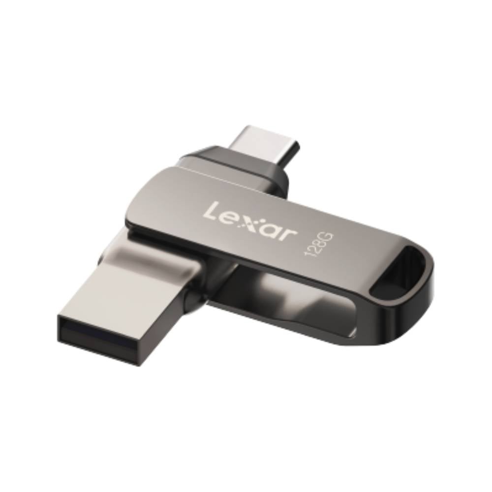 แฟลชไดร์ฟ Lexar Dual Drive D400 USB Type-C 128GB