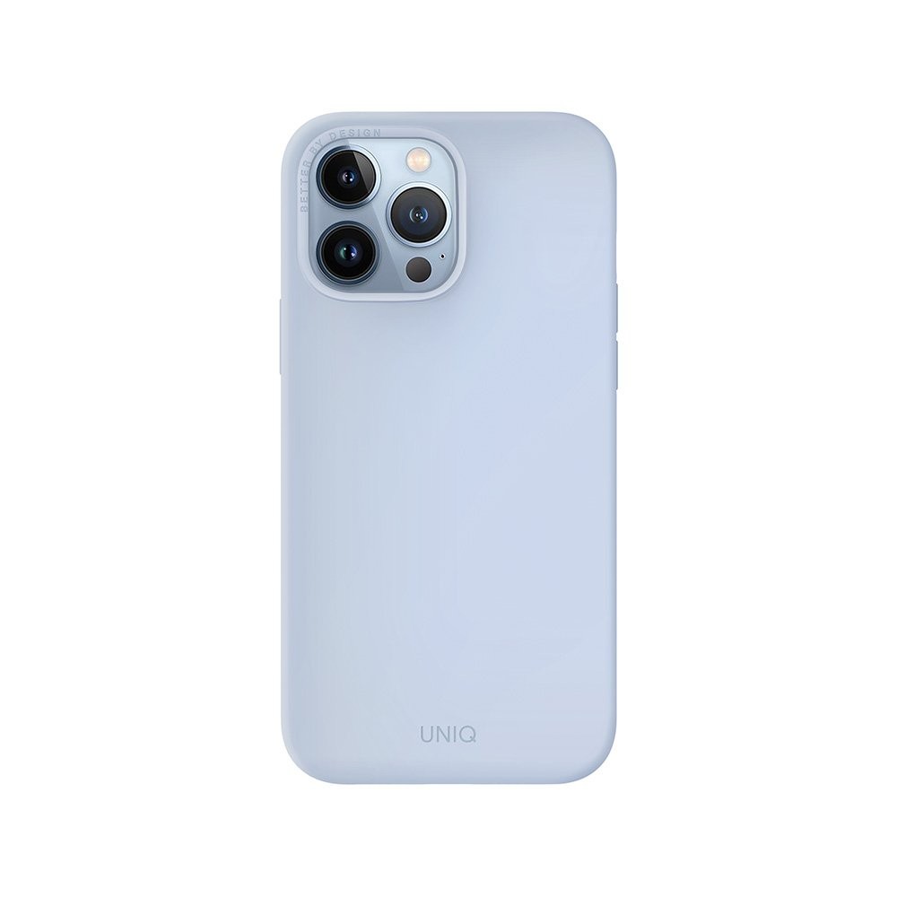 Uniq เคส iPhone 13 Pro Hybrid Magsafe Lino Hue Arctic