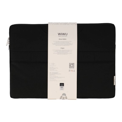 กระเป๋าใส่แมคบุ๊ค WiWU ViVi Laptop Handbag Sleeve 15.6 inch Black