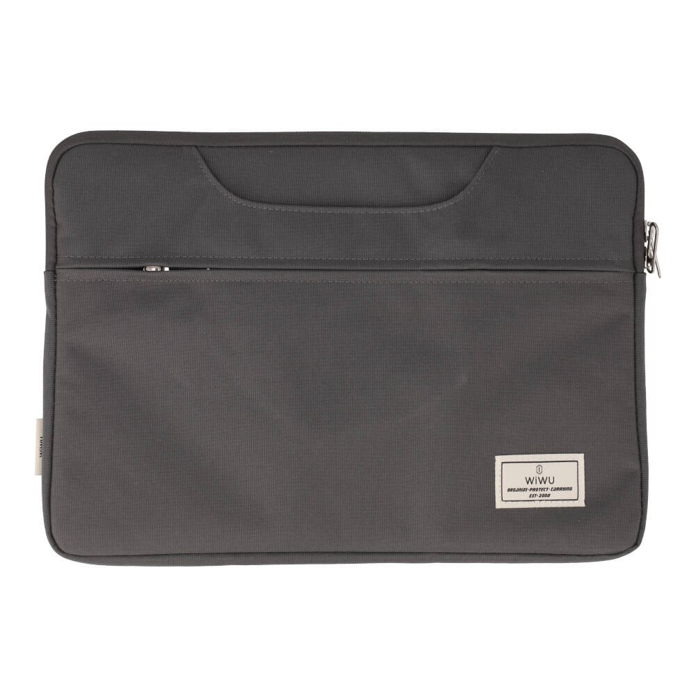 กระเป๋าใส่แมคบุ๊ค WiWU ViVi Laptop Handbag Sleeve 14 inch Grey