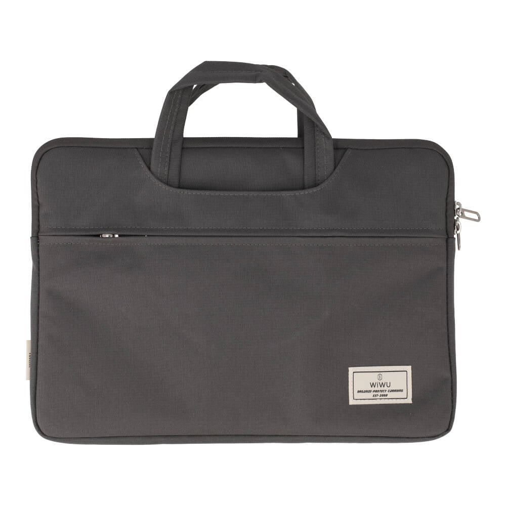 กระเป๋าใส่แมคบุ๊ค WiWU ViVi Laptop Handbag Sleeve 14 inch Grey