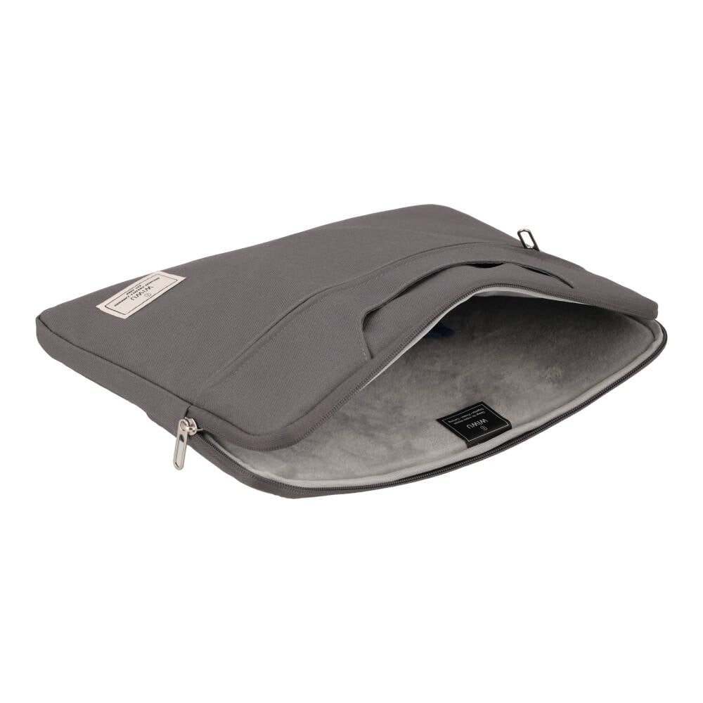 กระเป๋าใส่แมคบุ๊ค WiWU ViVi Laptop Handbag Sleeve 14 inch Grey