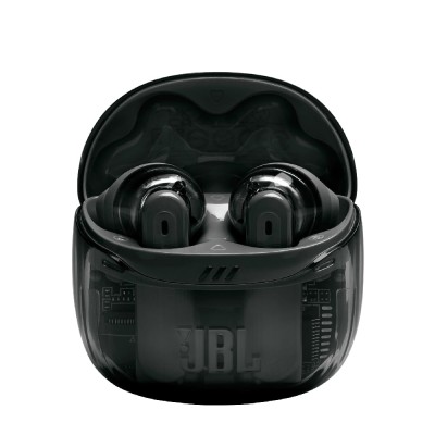 หูฟัง JBL Earbuds TWS Tune Flex 2 Ghost Black