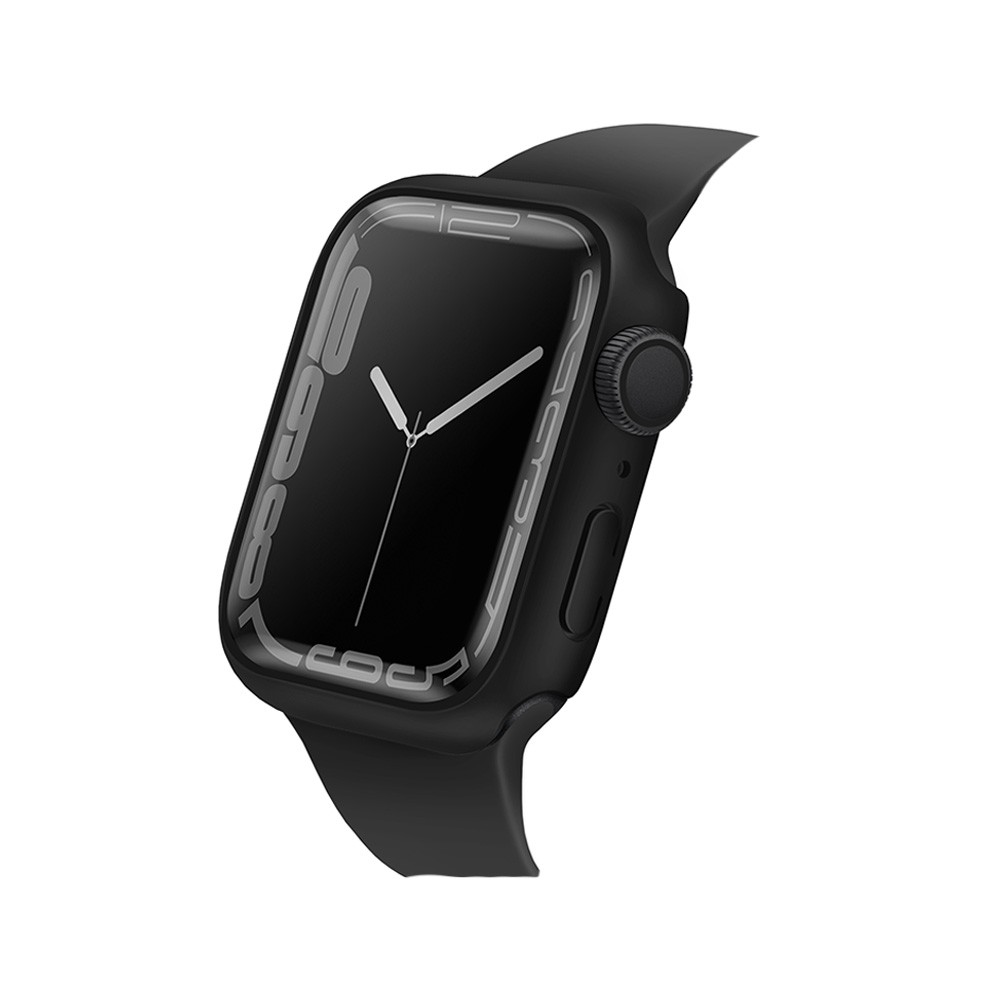 Uniq เคส Apple Watch 41mm Legion Tempered Glass Midnight Black