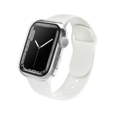 Uniq เคส Apple Watch 41mm Legion Tempered Glass Dove Clear