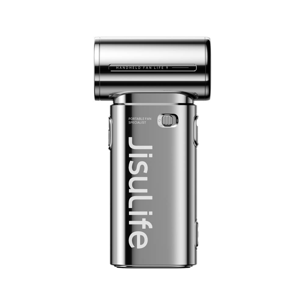 พัดลมพกพา Jisulife Handheld Fan Life9 Chrome Gift Box