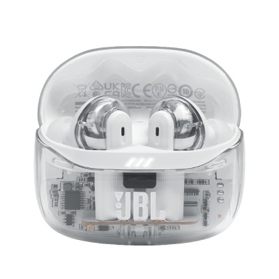 หูฟัง JBL In-Ear TWS Tune Beam 2 Ghost White