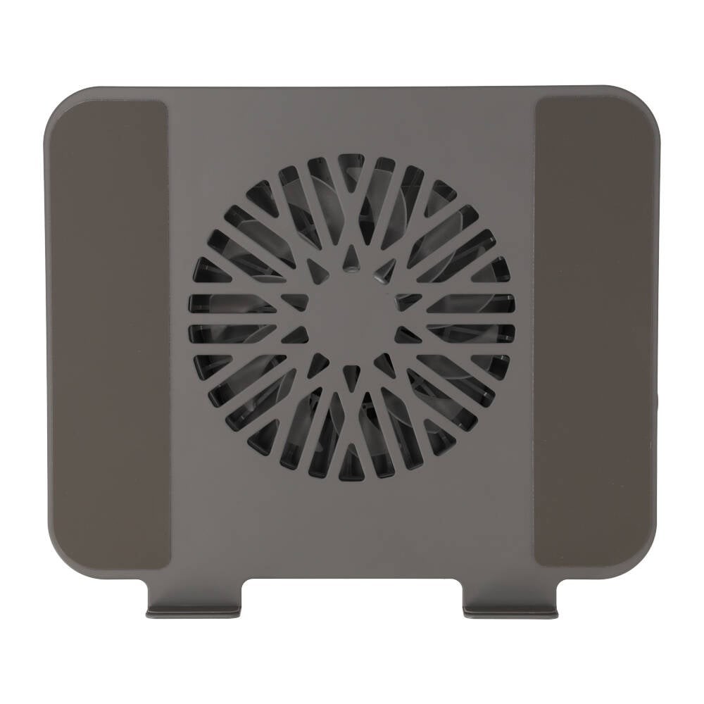 แท่นวางแมคบุ๊ค TECHPRO Carbon Cooler Rotatable Tablet & Laptop Stand 360 Grey