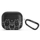 เคส Case Studi AirPods3 Black Cast