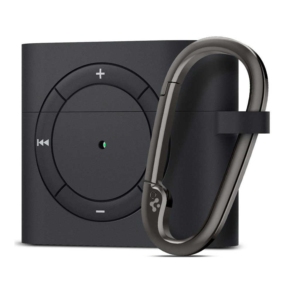 Spigen Classic Shuffle [Retro] Designed for Apple Airpods Pro Case (2019) -  Charcoal