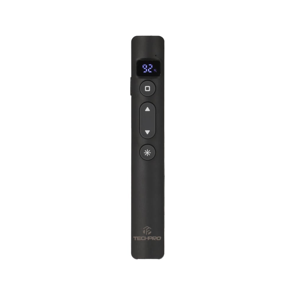 รีโมทคอนโทรล TECHPRO Pointer B1X Black