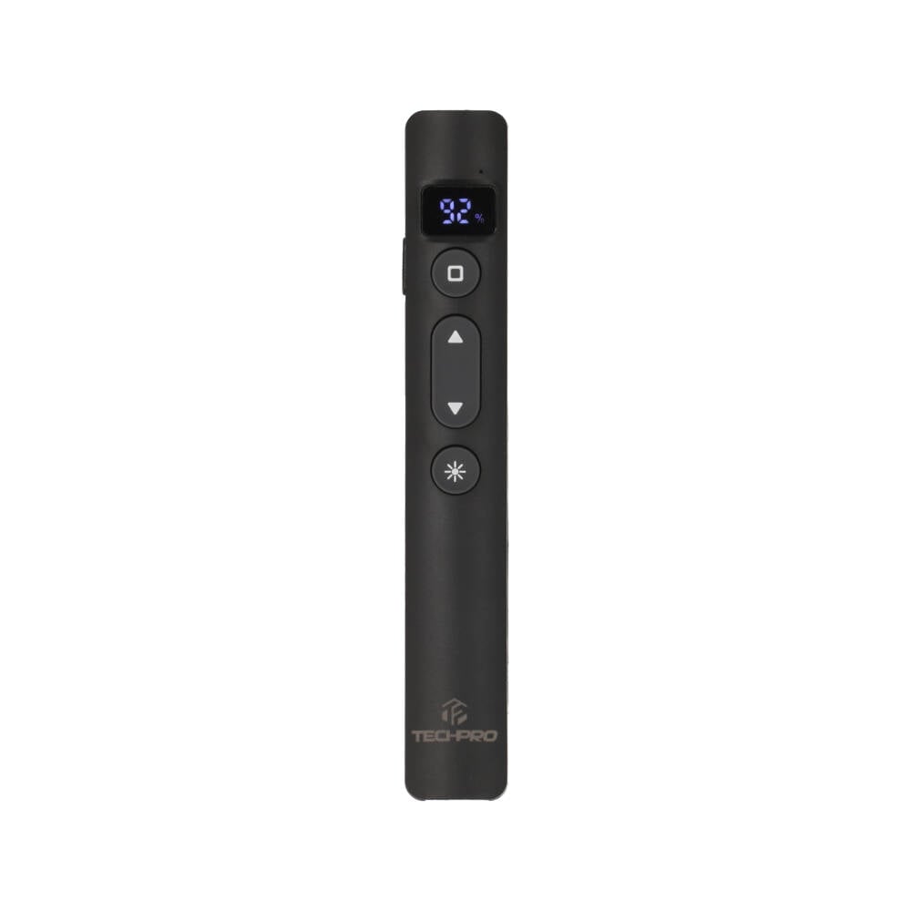 รีโมทคอนโทรล TECHPRO Pointer B1X Black