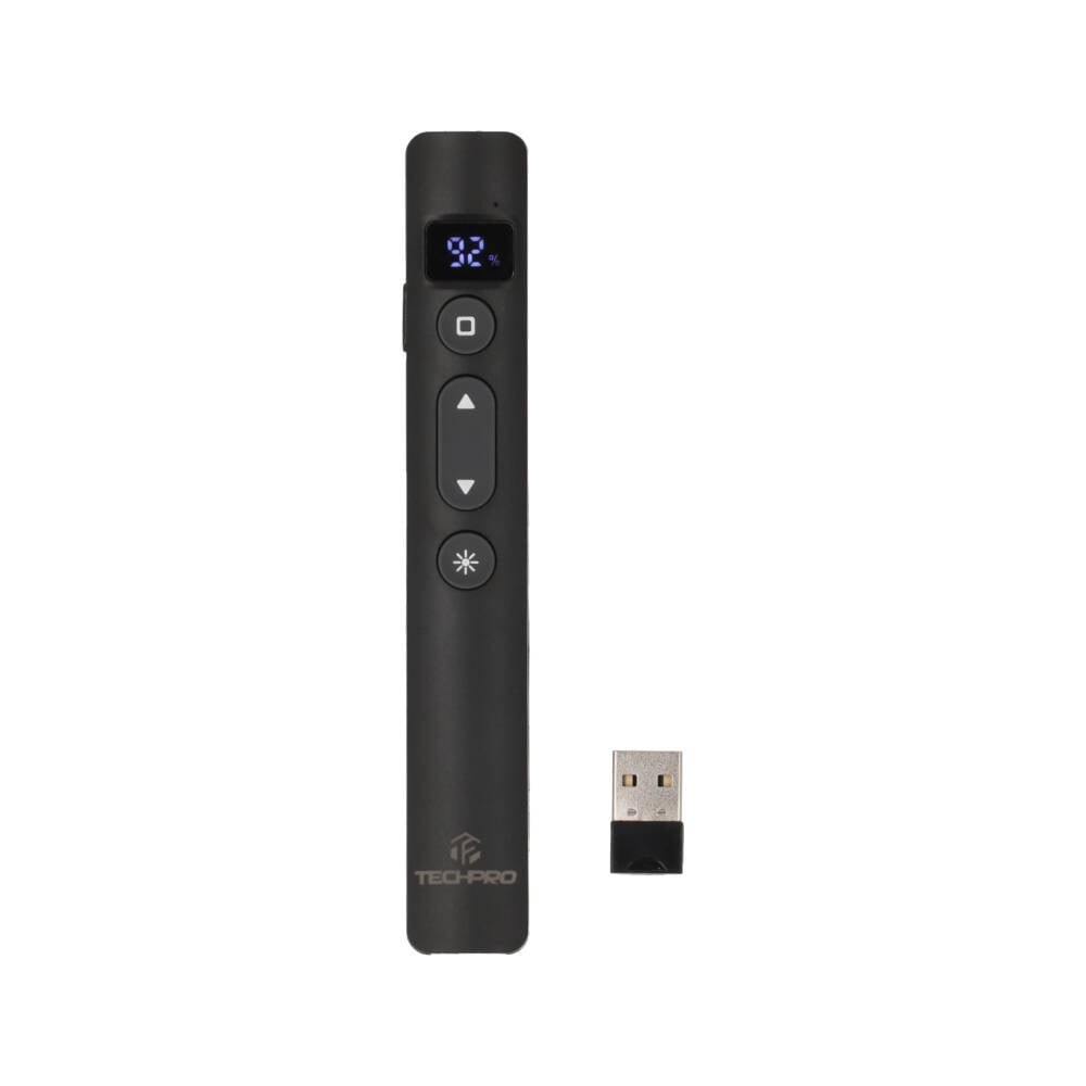 รีโมทคอนโทรล TECHPRO Pointer B1X Black