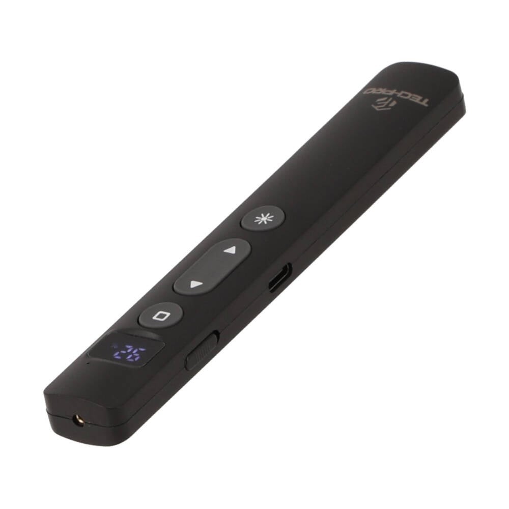 รีโมทคอนโทรล TECHPRO Pointer B1X Black