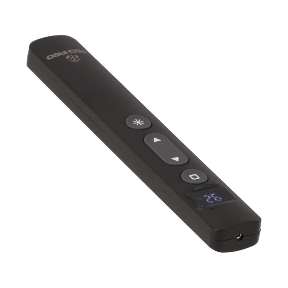 รีโมทคอนโทรล TECHPRO Pointer B1X Black